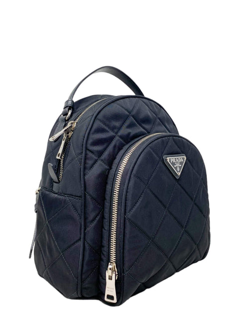 Morral "Nylon Tessuto Impuntu Backpack"