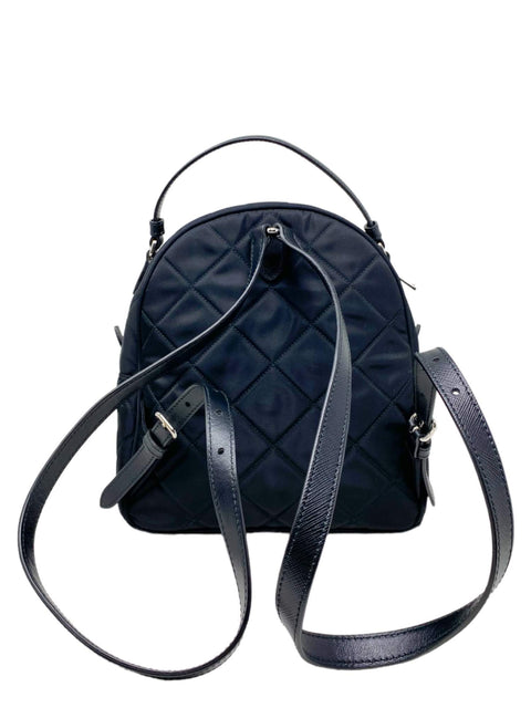 Morral "Nylon Tessuto Impuntu Backpack"
