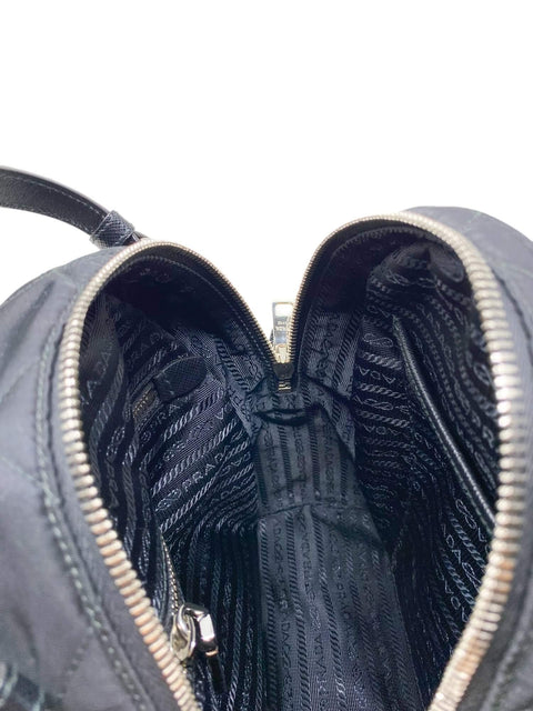 Morral "Nylon Tessuto Impuntu Backpack"