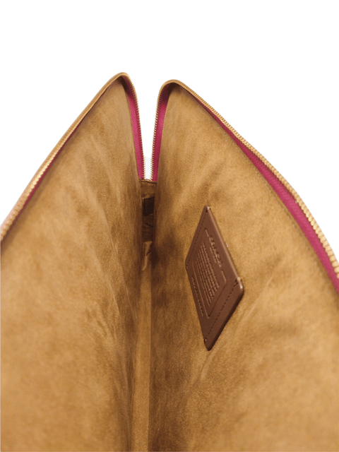 Lapto bag "Clutch "Confetti Pink Mango Multi"