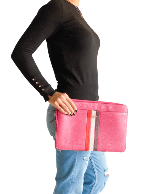 Lapto bag "Clutch "Confetti Pink Mango Multi"