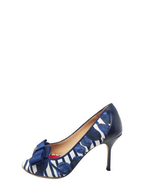 Tacones Azules