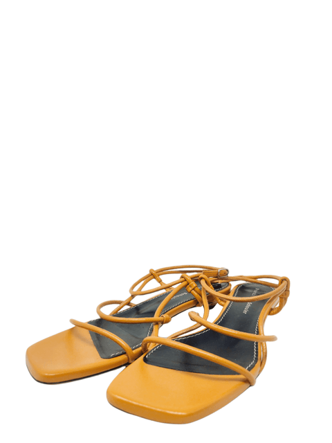 Sandalias "Leather Slingback Sandals"