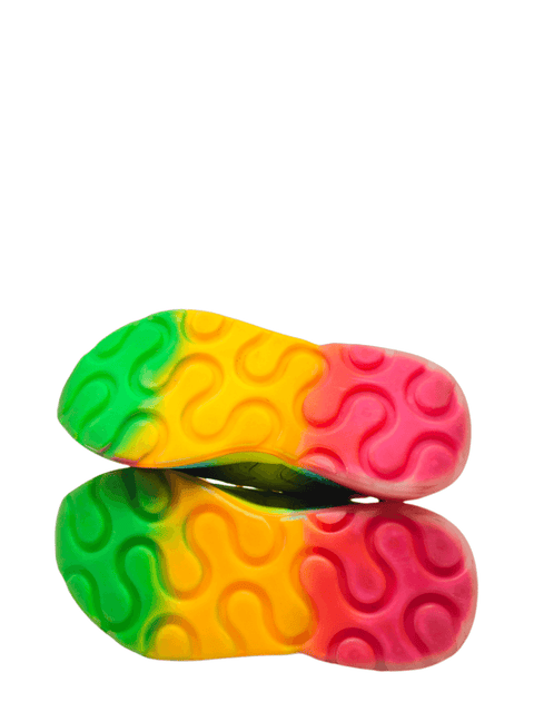 Tenis "Multicolor Eclypse Lace Sneaker In Rainbow"