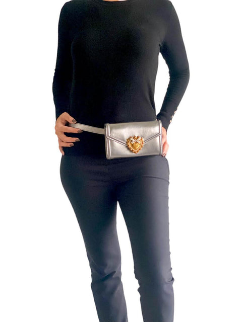 Riñonera "Devotion Leather Belt Bag"