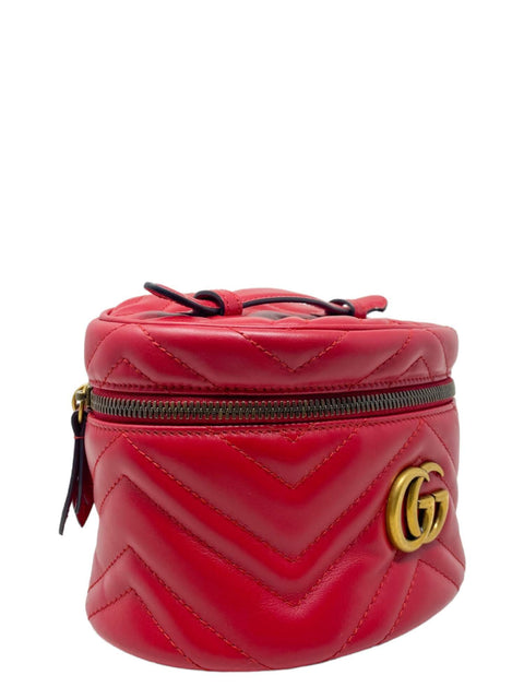 Morral "Mini GG Marmont Round Backpack"