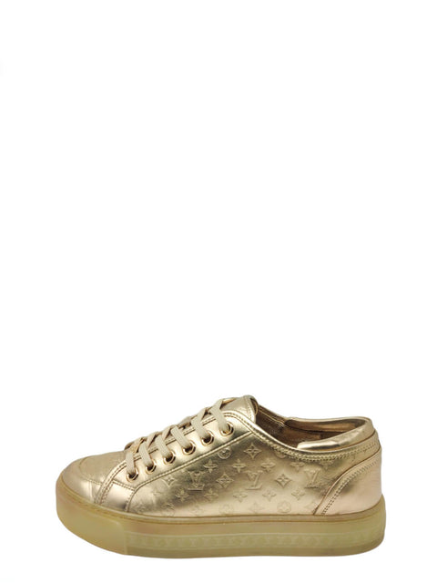 Tenis "LV Monogram Leather Sneakers"
