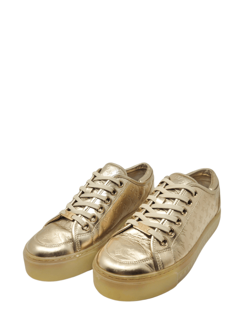 Tenis "LV Monogram Leather Sneakers"