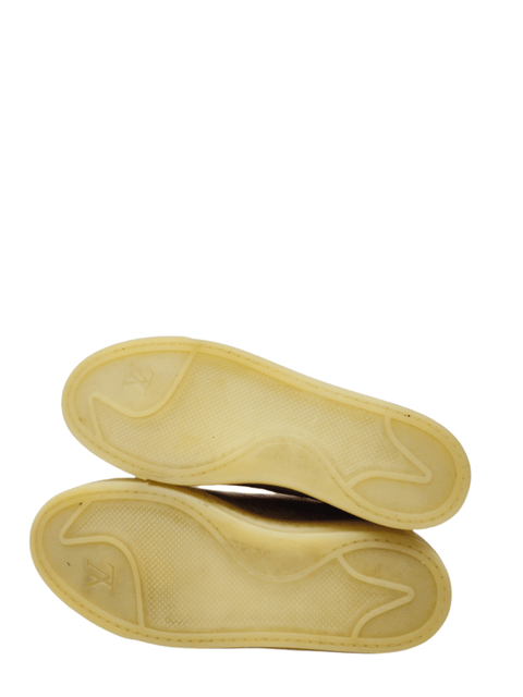 Tenis "LV Monogram Leather Sneakers"