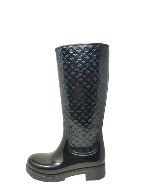 Botas "LV Monogram Rubber Rain Boots"