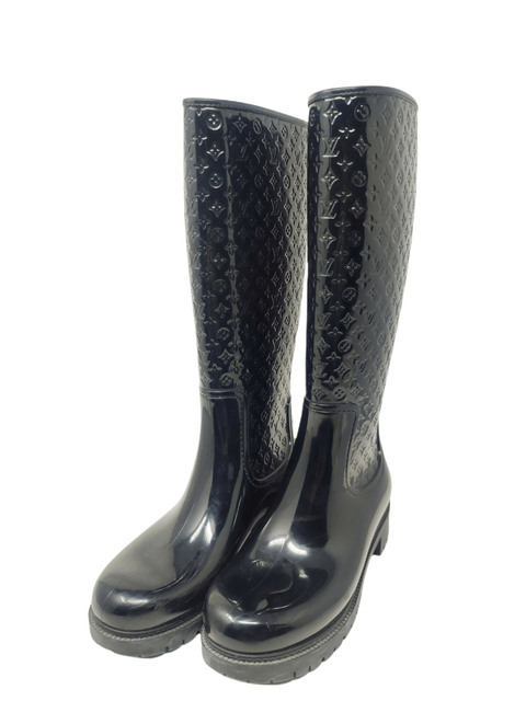 Botas "LV Monogram Rubber Rain Boots"