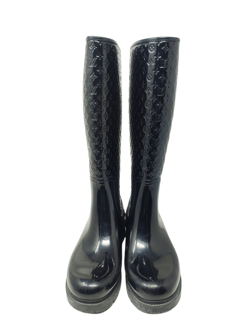 Botas "LV Monogram Rubber Rain Boots"