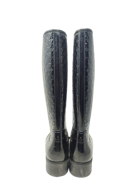 Botas "LV Monogram Rubber Rain Boots"