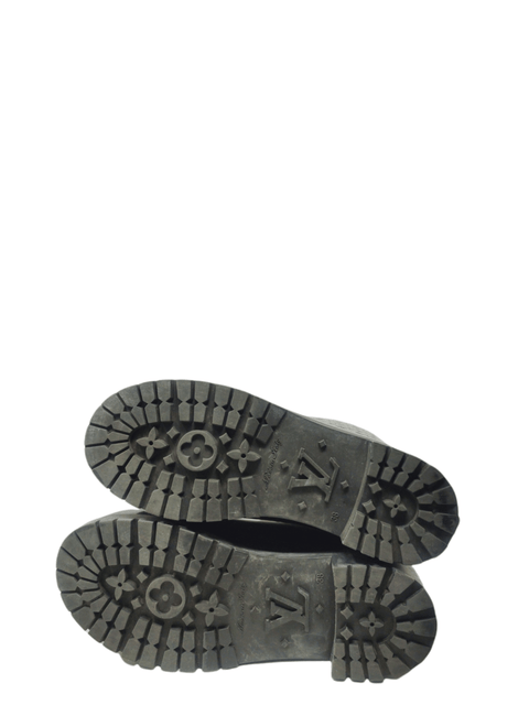 Botas "LV Monogram Rubber Rain Boots"