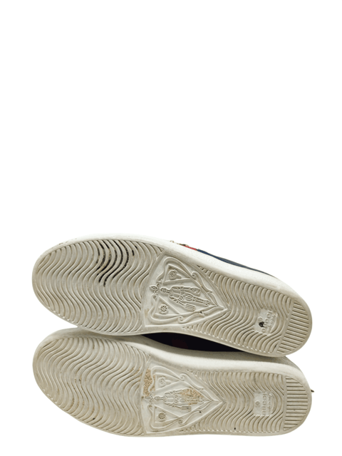 Tenis "Ace studded leather sneaker"