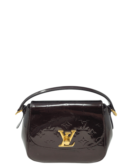 Bolso "Vernis Pasadena Amarante"