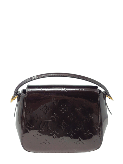 Bolso "Vernis Pasadena Amarante"