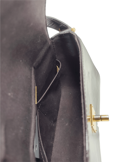 Bolso "Vernis Pasadena Amarante"