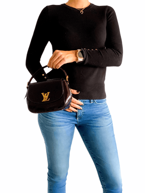 Bolso "Vernis Pasadena Amarante"