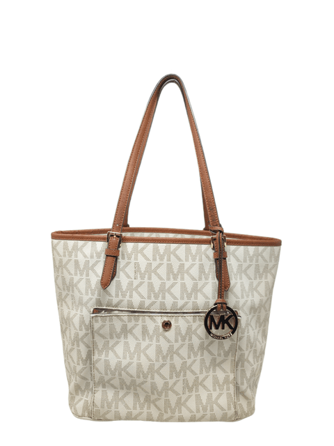 Cartera Beige