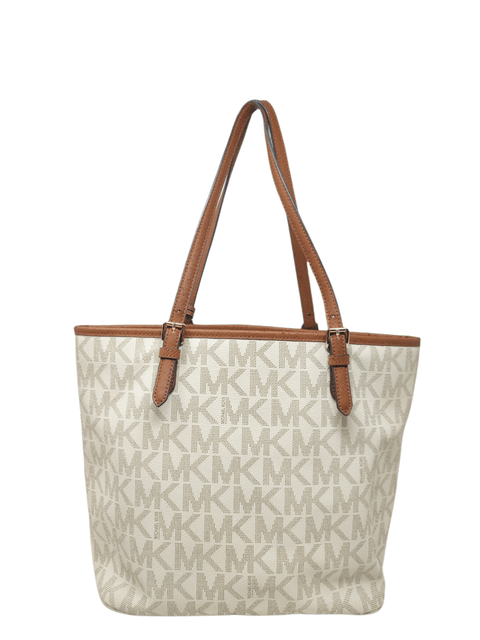 Cartera Beige