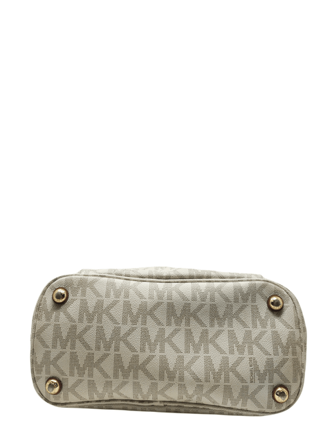 Cartera Beige