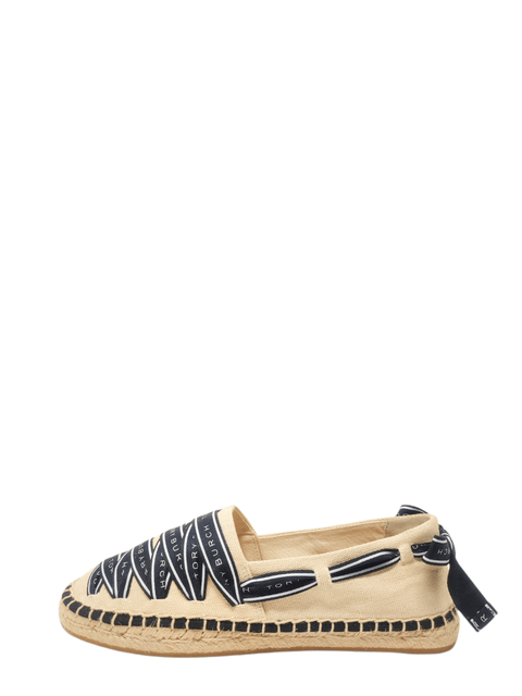 Espadrilles "Logo Grosgrain Espadrille - Canvas"