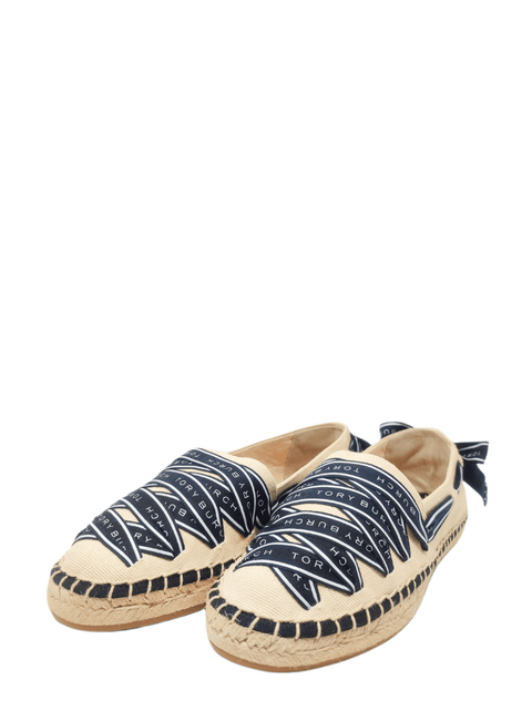 Espadrilles "Logo Grosgrain Espadrille - Canvas"