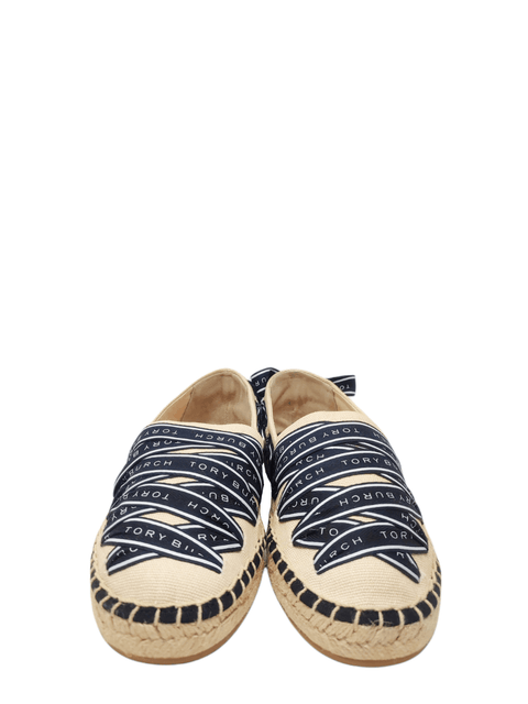 Espadrilles "Logo Grosgrain Espadrille - Canvas"