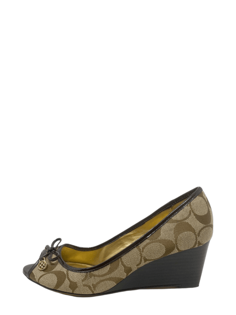 Tacones Café