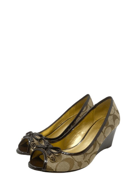 Tacones Café