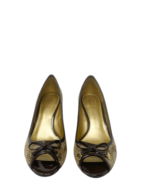 Tacones Café
