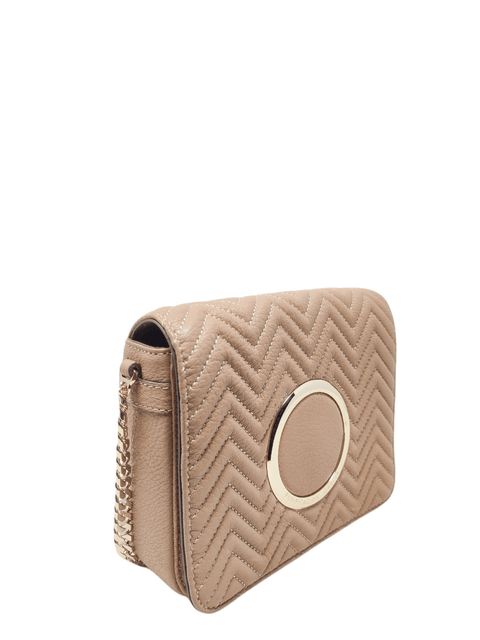 Cartera Beige