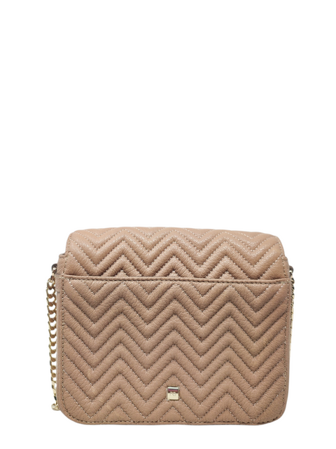 Cartera Beige