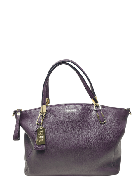 Cartera Morada