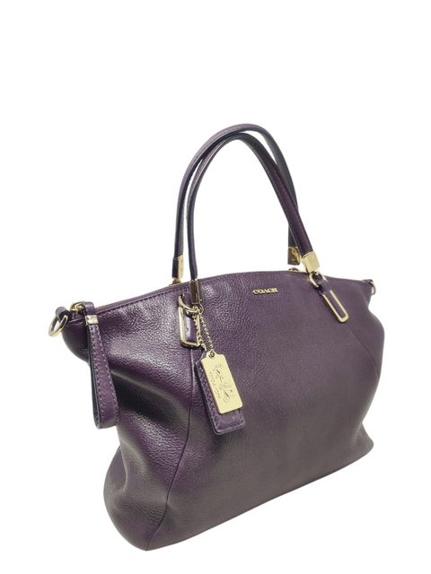 Cartera Morada