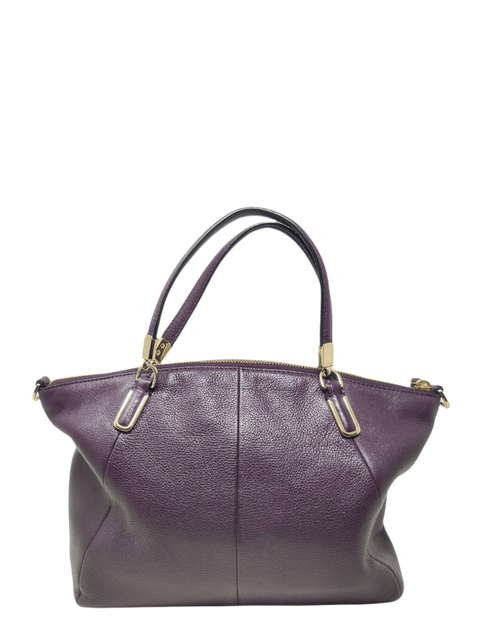 Cartera Morada