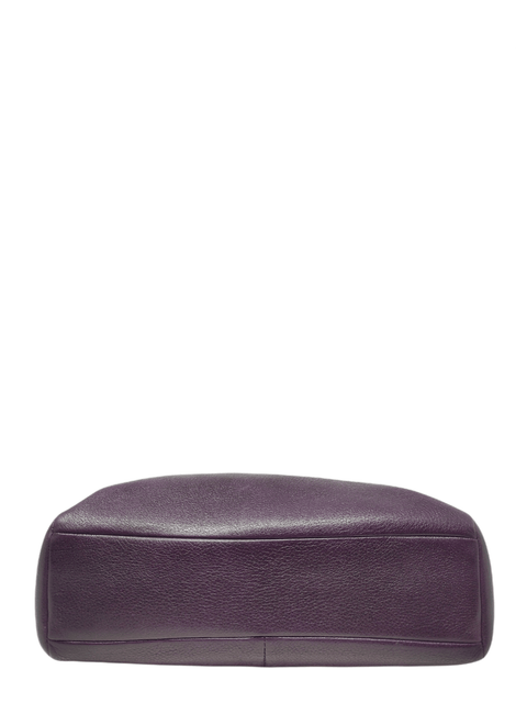 Cartera Morada