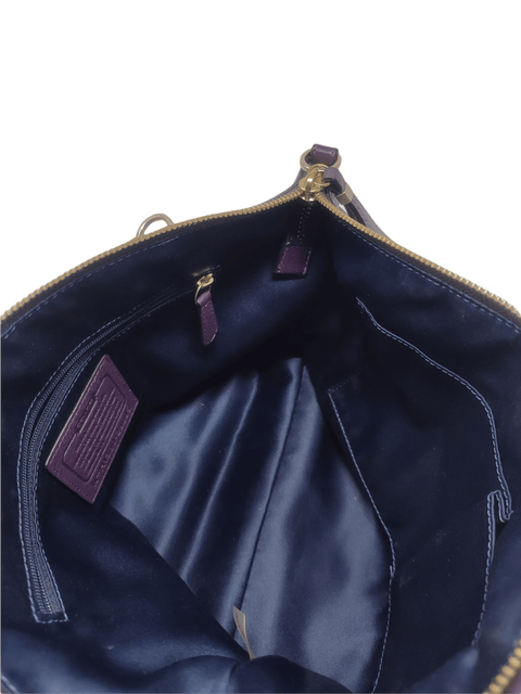 Cartera Morada