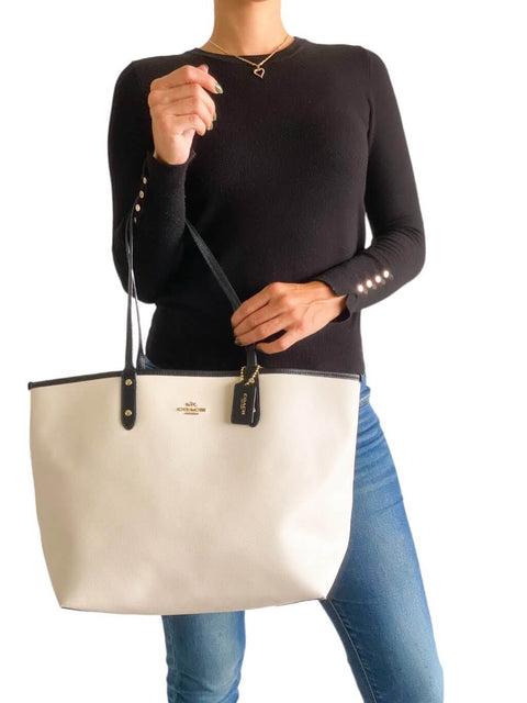 Cartera Beige