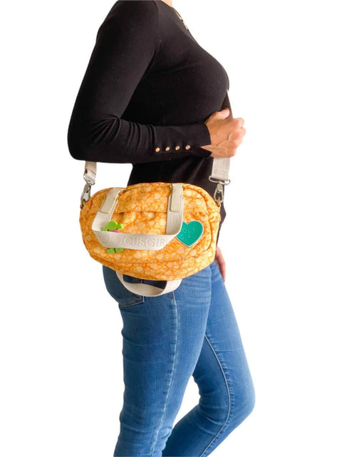 Cartera Naranjada