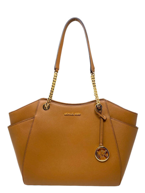 Bolso "Jet Set Large Saffiano Leather Shoulder Bag"