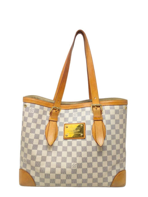 Bolso "Damier Azur Hampstead GM"