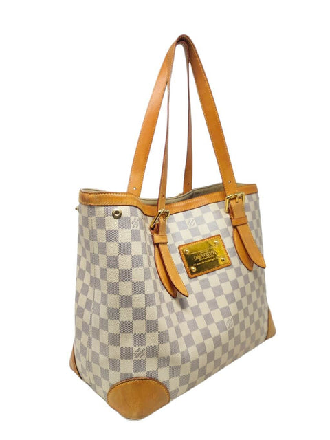 Bolso "Damier Azur Hampstead GM"
