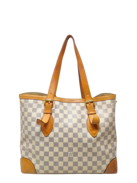 Bolso "Damier Azur Hampstead GM"
