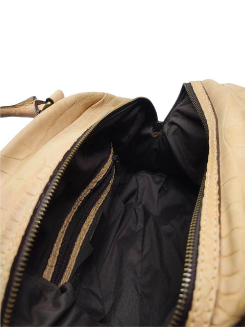 Bolso Beige