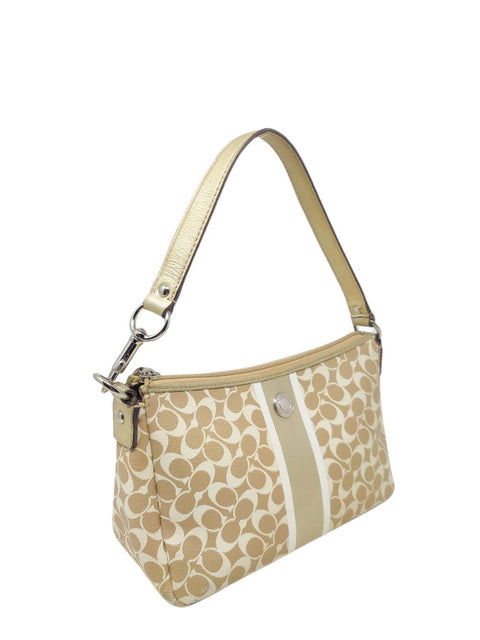 Cartera Beige