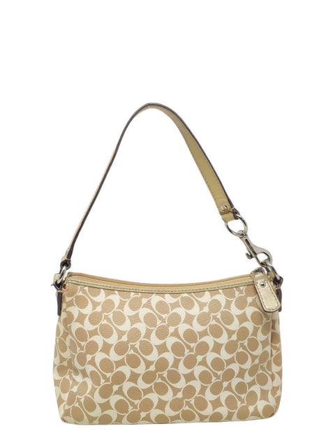 Cartera Beige