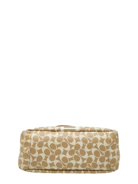 Cartera Beige