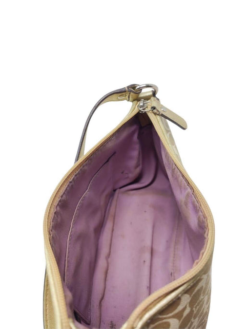 Cartera Beige